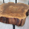 Couchtisch aus Nussbaumholz - Image 2
