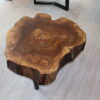 Couchtisch aus Nussbaumholz - Image 4
