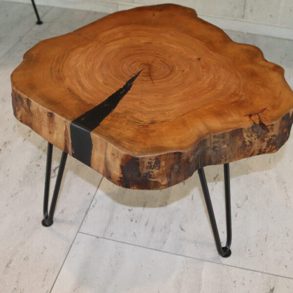 Beistelltisch Kirschbaumholz