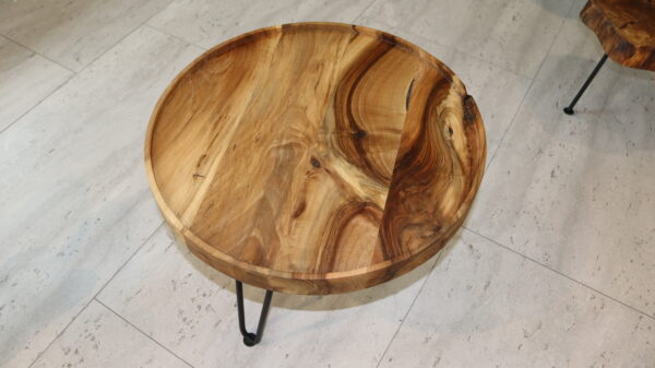 Beistelltisch Nussbaumholz