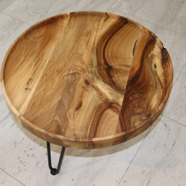 Beistelltisch Nussbaumholz