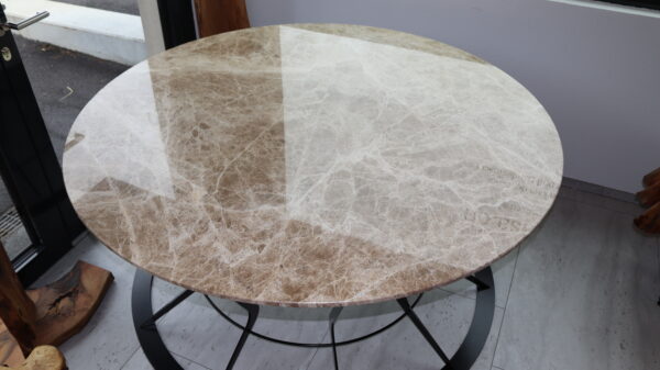 Esstisch Marmor Emperador Light