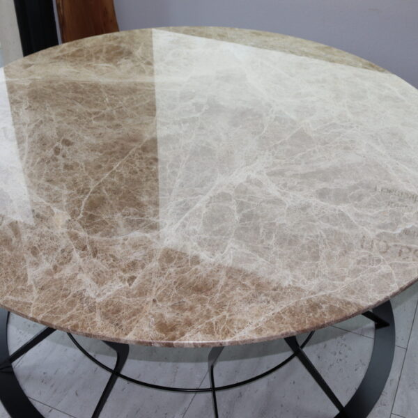 Esstisch Marmor Emperador Light